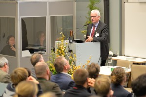 Jürgen Resch, Geschäftsführer der Deutschen Umwelthilfe (Foto: HNEE/Ulrich Wessollek)