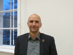 Neuer Präsident der HNEE: Prof. Dr. Matthias Barth (Foto: HNEE, Johanna Köhle)