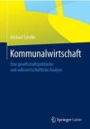 Cover des Werkes Kommunalwirtschaft von Michael Schäfer erschienen bei Springer+Gabler