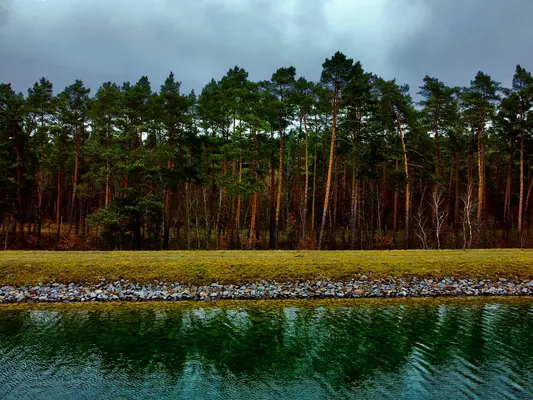 Finowkanal bei Eberswalde