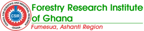Forestry Research Institute of Ghana Forestry Research Institute of Ghana