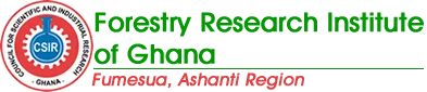 Forestry Research Institute of Ghana Forestry Research Institute of Ghana