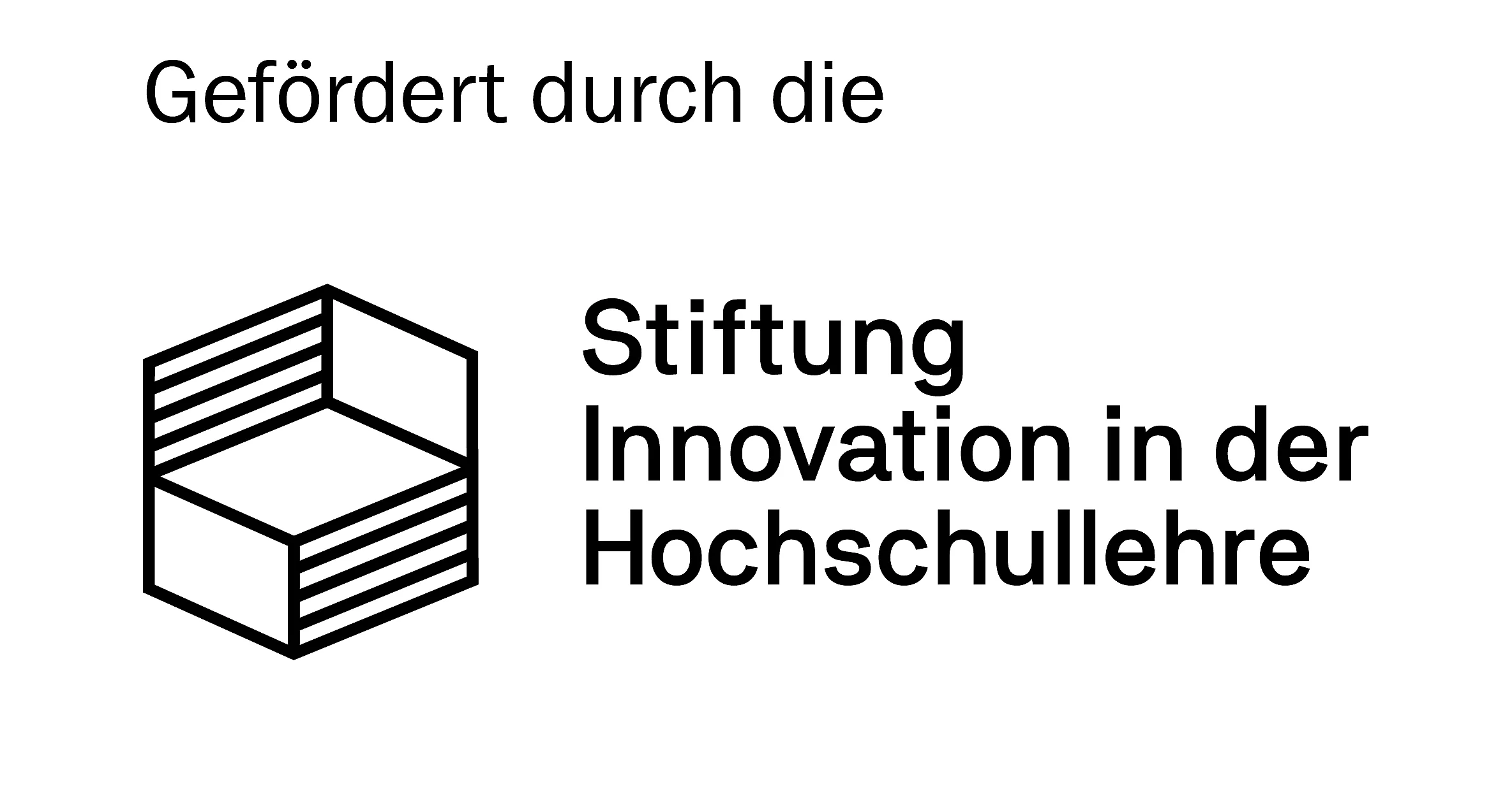 Stiftung Innovation in der Hochschullehre  Logo Stiftung Innovation in der Hochschullehre