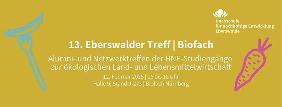 Biofach Treffen 2025 Banner