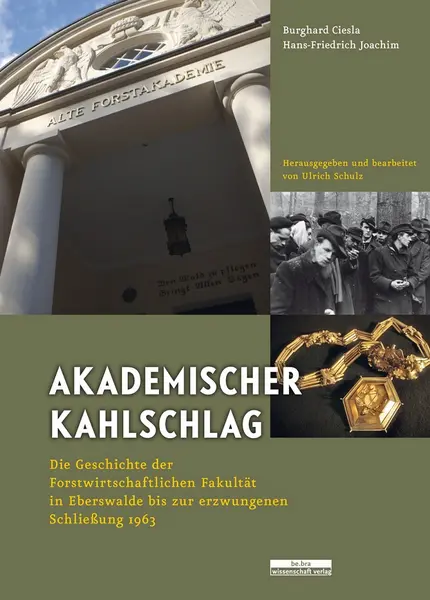 Ein Buchcover zum Buch Akademischer Kahlschlag