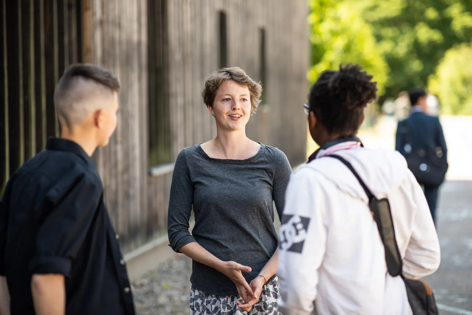 Motivierte und engagierte Mitarbeitende an der HNEE gestalten die Weiterentwicklung der Hochschule aktiv mit. 