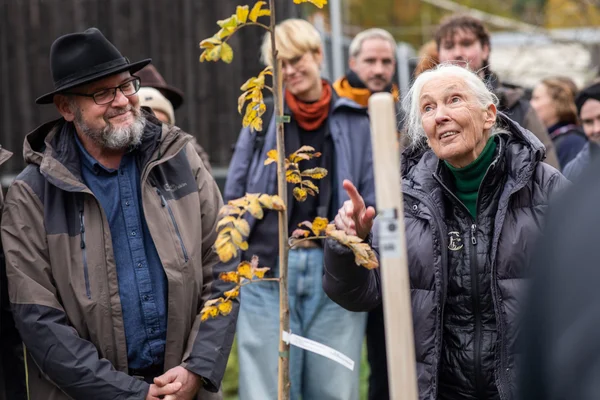 Jane Goodall visits HNEE Jane Goodall visits HNEE