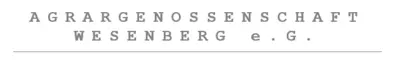 Agrargenossenschaft Wesenberg e.G.