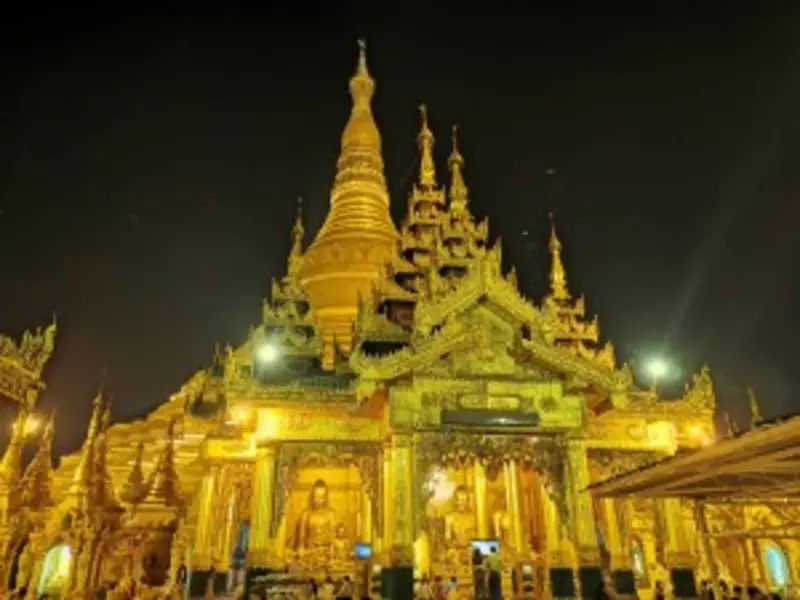 Temple Yangon Myanmar