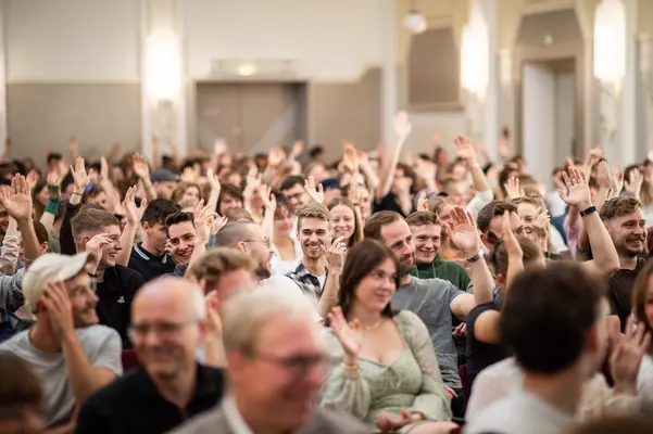 Feierlicher Wintersemesterstart 