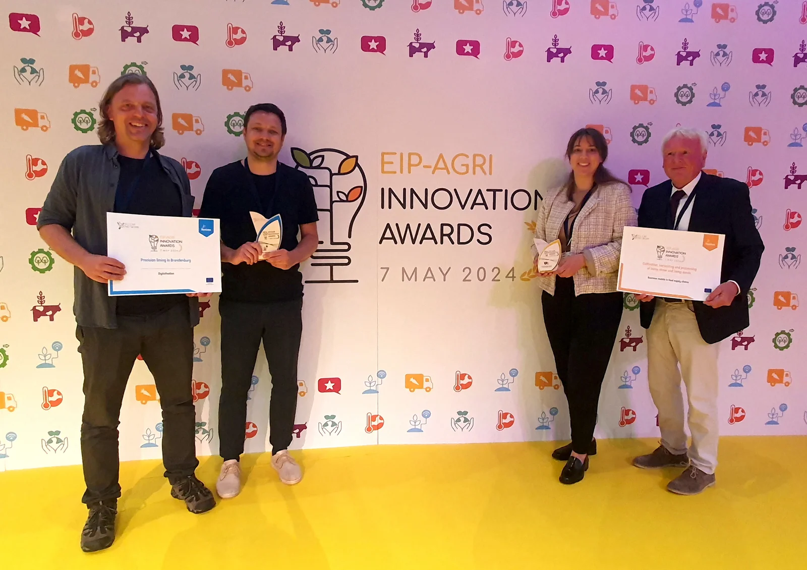 Winner of the EIP-Agri Innovation Award Winner of the EIP-Agri Innovation Award