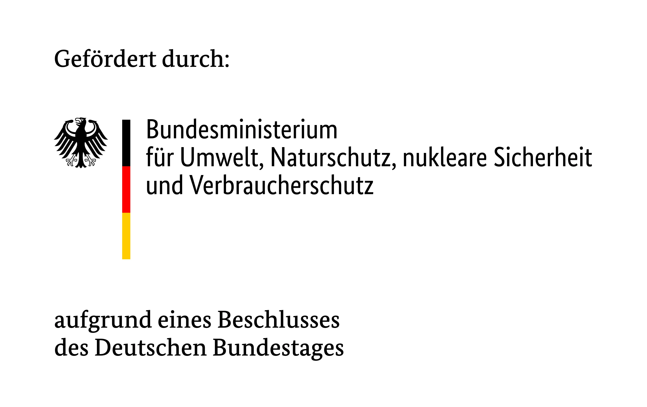 Bundesministerium für Umwelt, Naturschutz, nukleare Sicherheit und Verbraucherschutz Bundesministerium für Umwelt, Naturschutz, nukleare Sicherheit und Verbraucherschutz