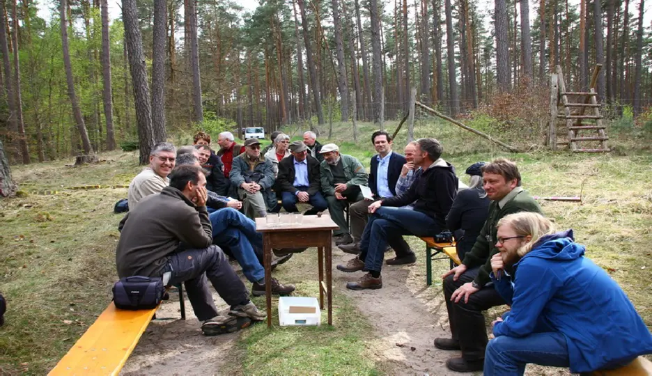 Project Biesenthal municipal forest