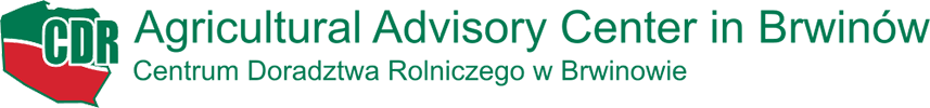 Agricultural Advisory Center in Brwinów Agricultural Advisory Center in Brwinów